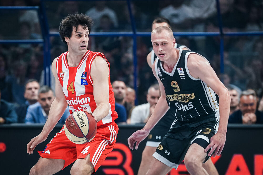 Teodosić i Smailagić na večerašnjoj utakmici, Foto: ABA liga/Dragana Stjepanović