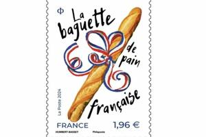 Francuska slavi baget mirišljavim poštanskim markama