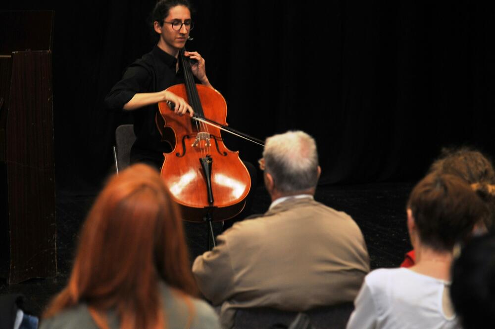 Sa koncerta, Foto: Privatna arhiva