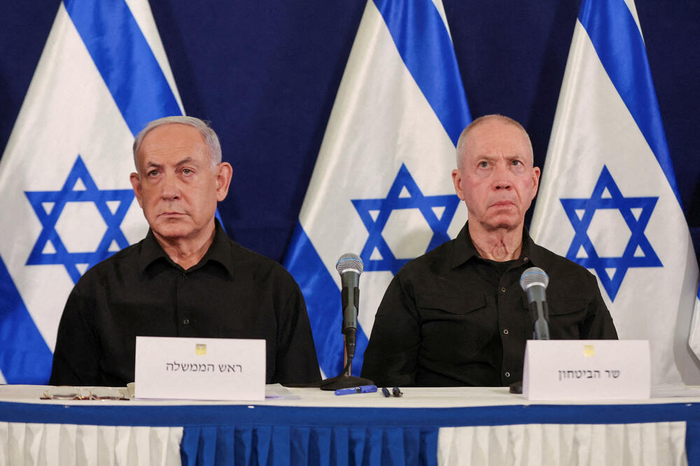 Netanjahu i Galant, Foto: Reuters