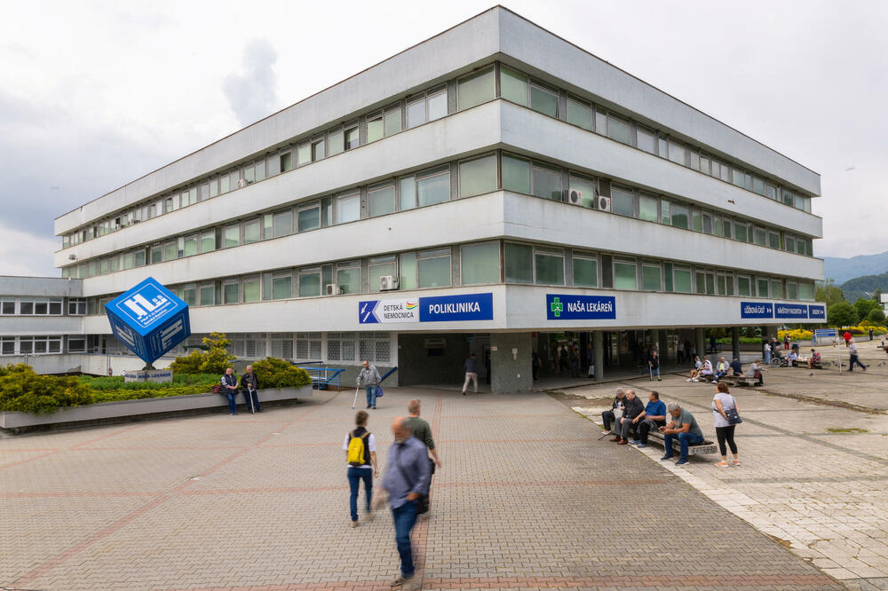 Bolnica u kojoj je hospitalizovan Fico, Foto: Reuters