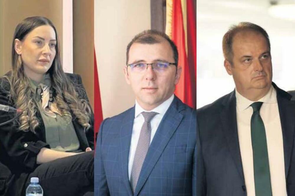 Popović, Mavrić i Nimanbegu, Foto: Privatna arhiva/Opština Ulcinj/Boris Pejović