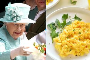 Kuvar: Kraljica Elizabeta je jela kajganu s dva tajna sastojka
