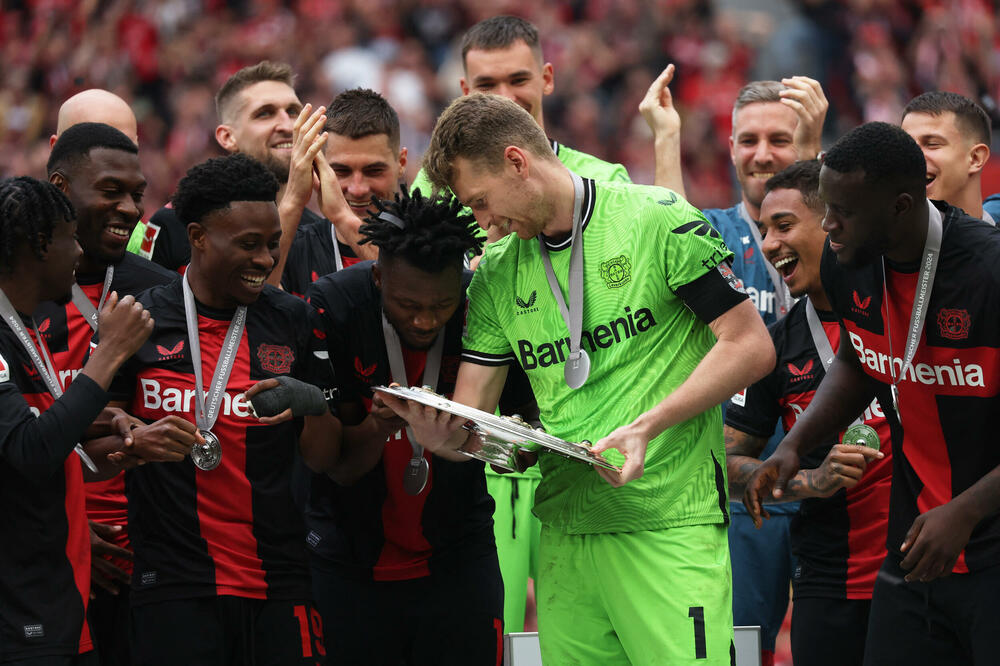 Fudbaleri Bajera, Foto: Reuters