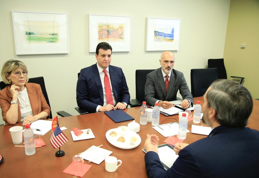 Andrej Milović, SAD