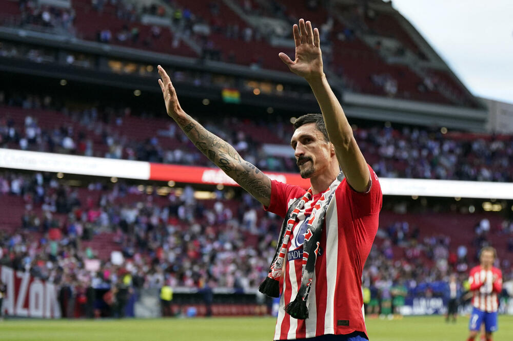 Čini se je da odlazak sa Metropolitana sve bliži: Stefan Savić, Foto: Reuters