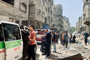 UŽIVO Sirene u Tel Avivu: Hamas preuzeo odgovornost za raketiranje...