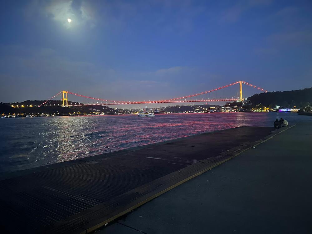 Most Fatih Sultan Mehmet u Istanbulu