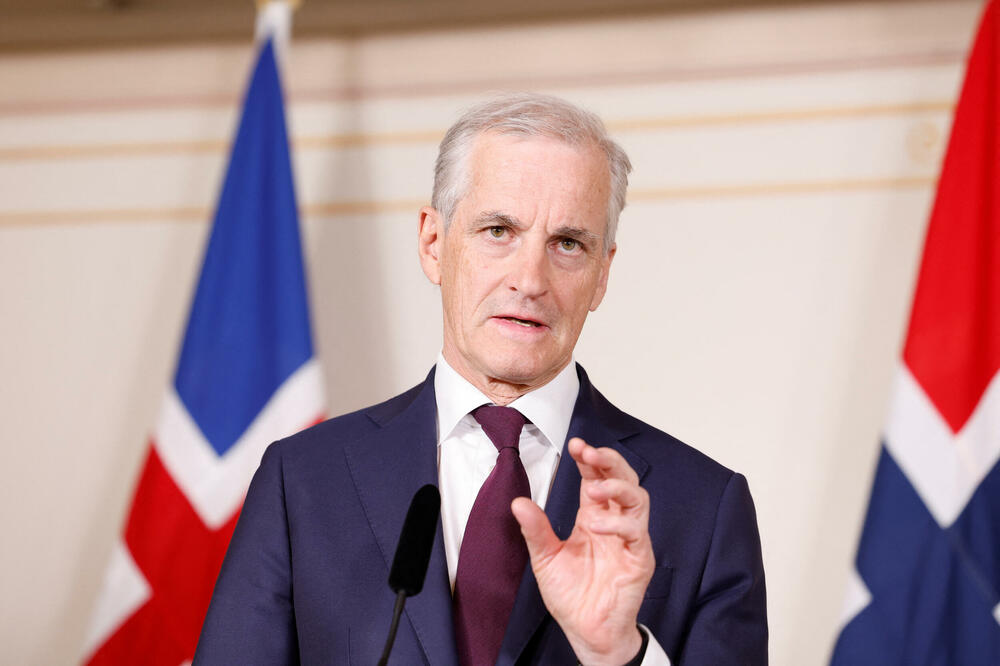 Premijer Norveške Jonas Gar Stroje, Foto: Reuters