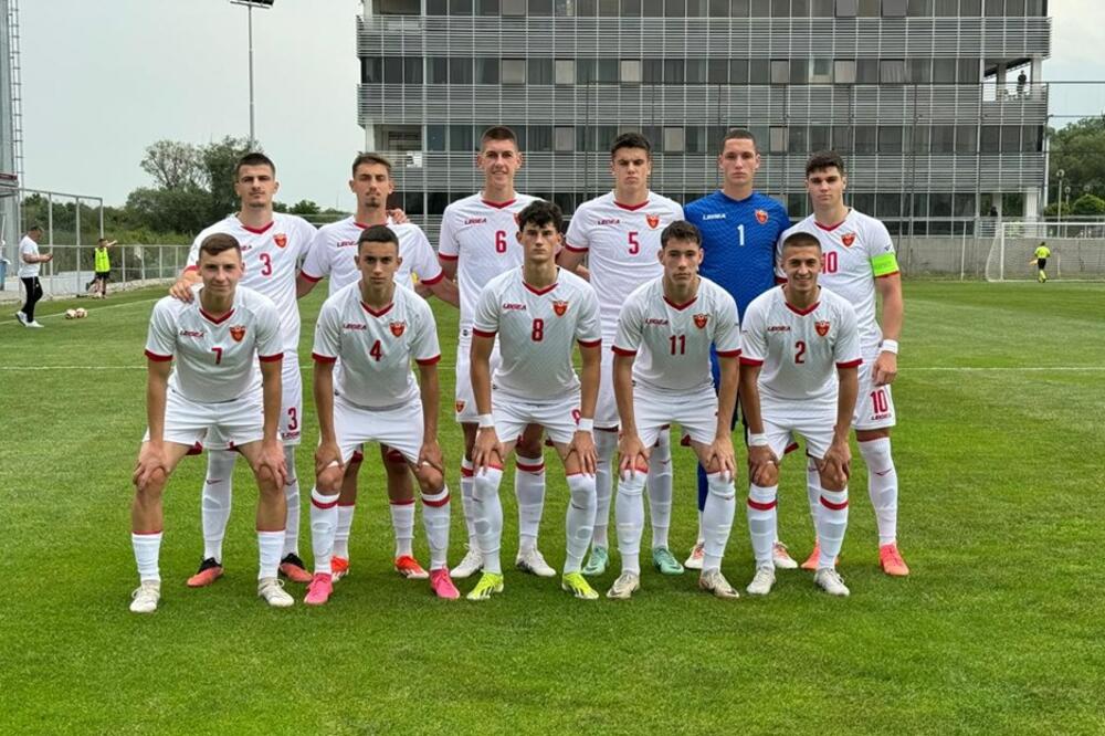 Omladinska fudbalska reprezentacija Crne Gore, Foto: FSCG