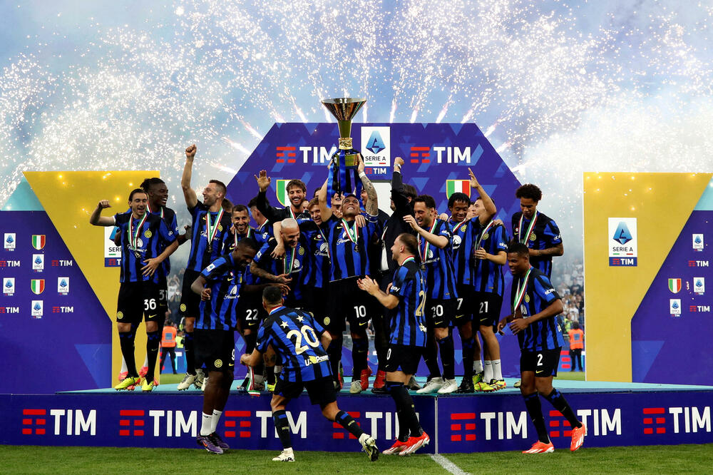 Fudbaleri Intera, Foto: Reuters