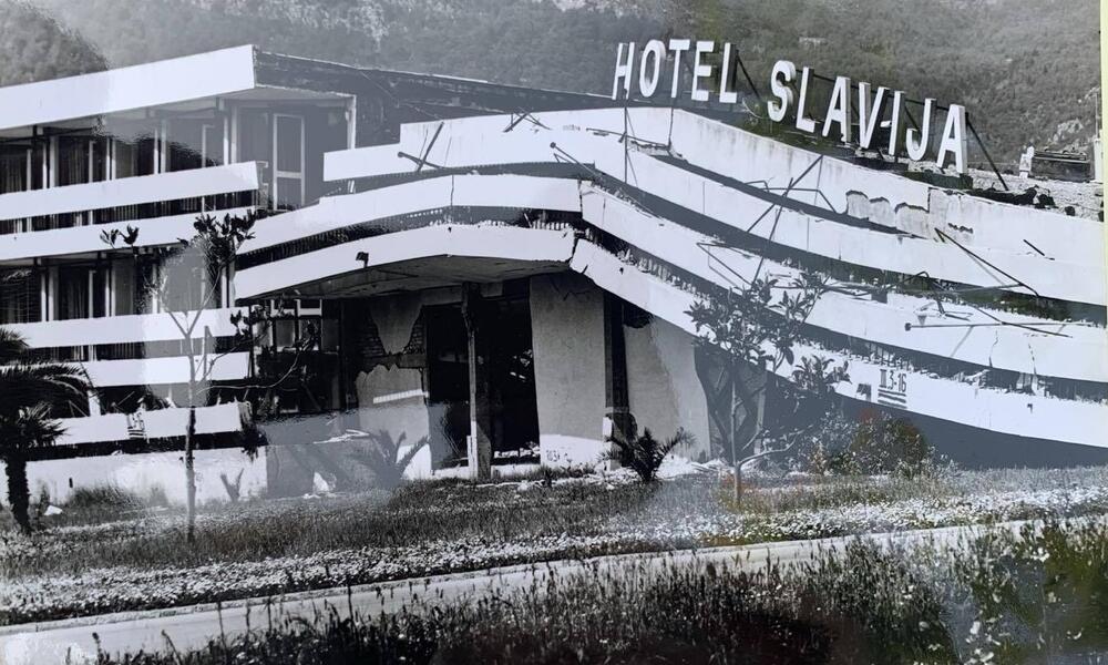 Jedan od pet porušenih hotela