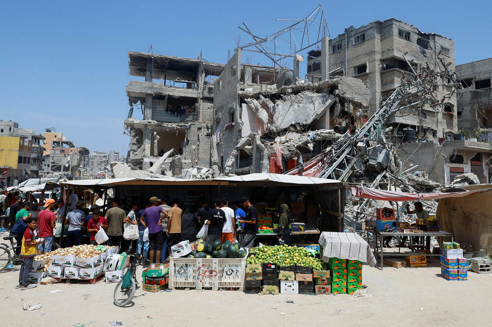 Detalj iz grada Kan Junisa u gazi, Foto: Reuters