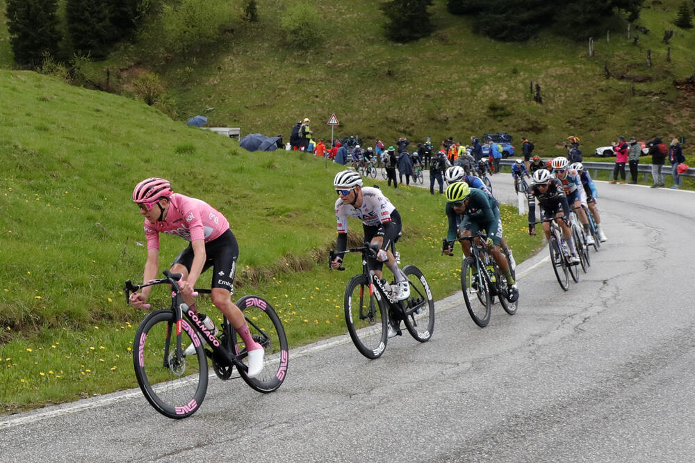 Detalj iz 17. etape Đira, Foto: Reuters