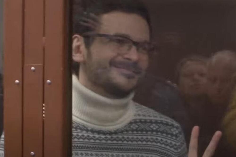 Jašin tokom suđenja, Foto: Screenshot/Youtube