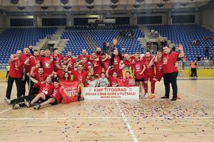 Titogradu šesta uzastopna titula prvaka Crne Gore u futsalu