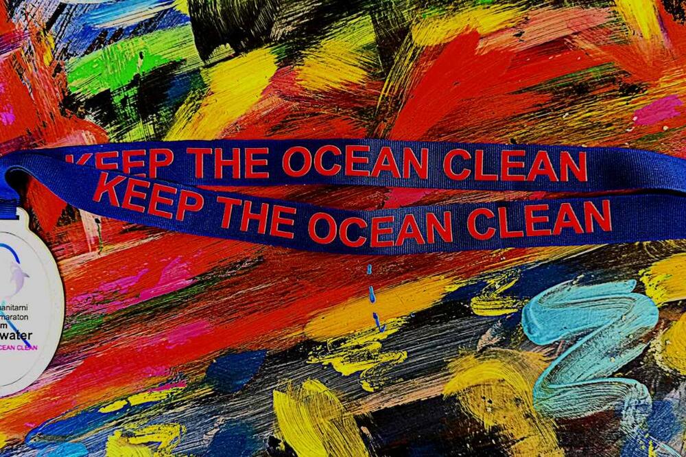 Humanitarni plivački maraton u Budvi, Foto: Promo