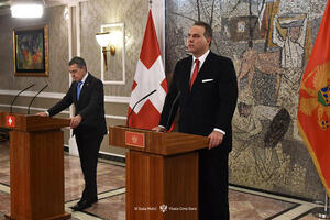 Kasis: Švajcarska podržava razvojni put Crne Gore