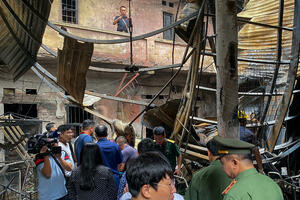 Hanoj: U požaru u zgradi poginulo najmanje 14 ljudi