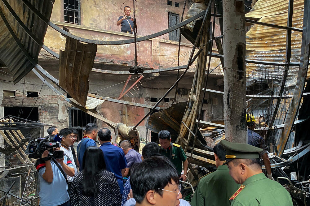 Sa mjesta događaja, Foto: Reuters