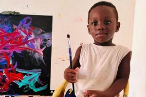 Mališan iz Gane zvanično priznat kao najmlađi slikar na svijetu,...