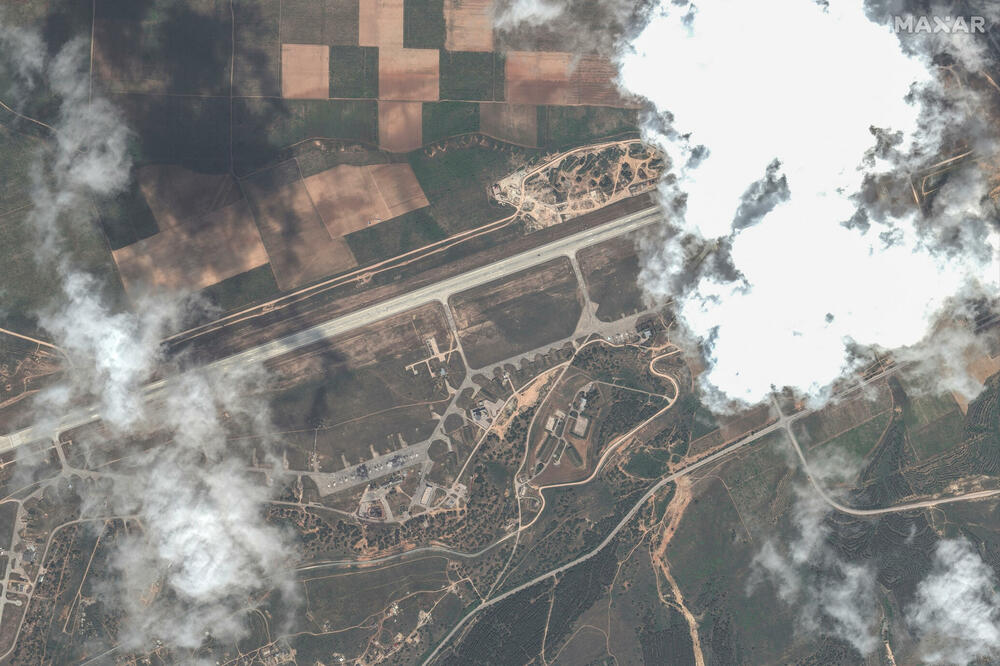 Snimak jednog od prethodnog napada na Krim, Foto: Reuters