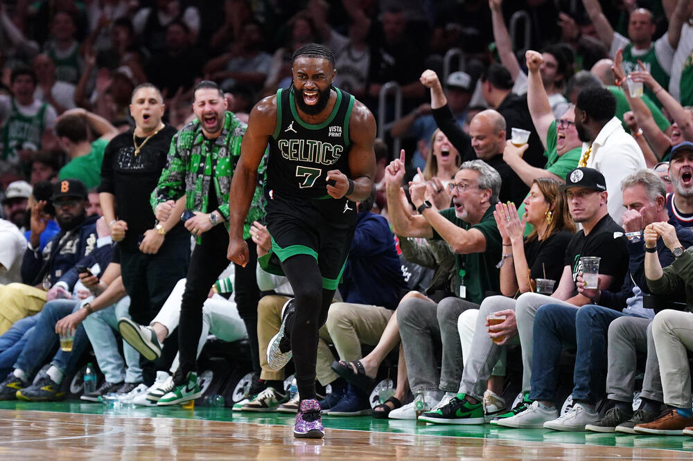 Braun tokom meča sa Indijanom, Foto: Reuters