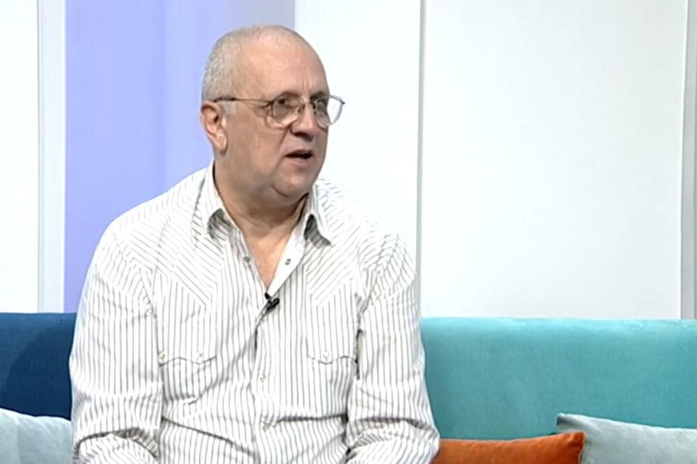 Pavićević, Foto: Printscreen/YouTube/TV Vijesti