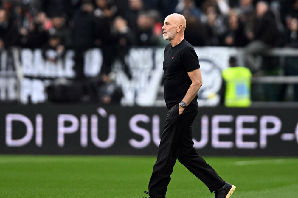 Pioli, Foto: Reuters