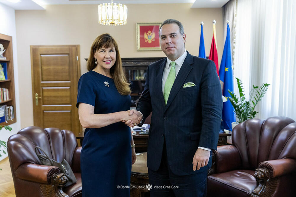 Anika Ben David i Filip Ivanović, Foto: Đorđe Cmiljanić