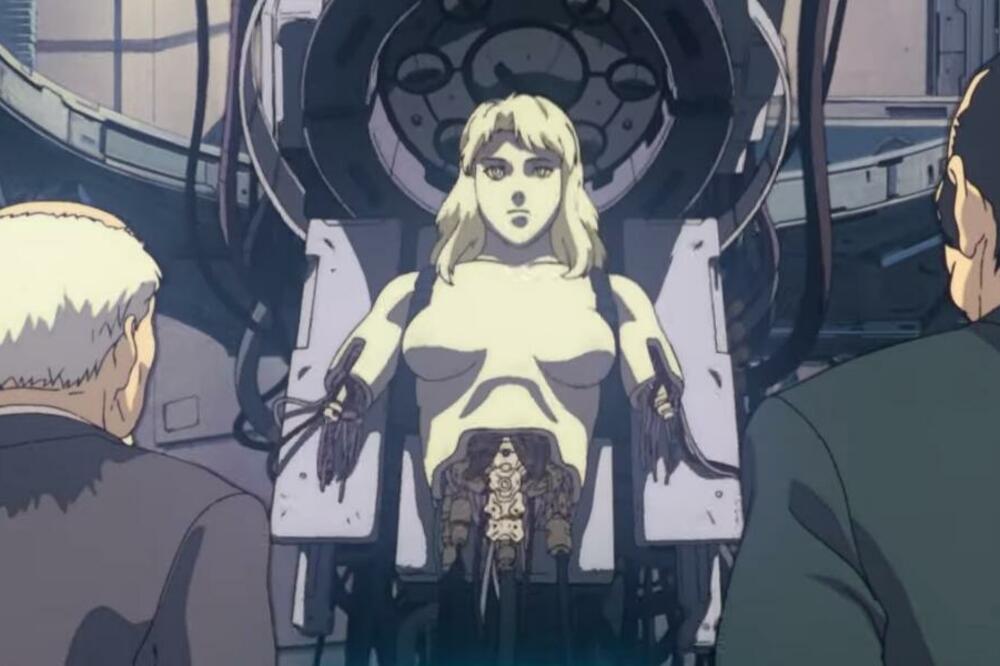 Iz anime filma "Ghost in the Shell" iz 1995., Foto: Printscreen YouTube