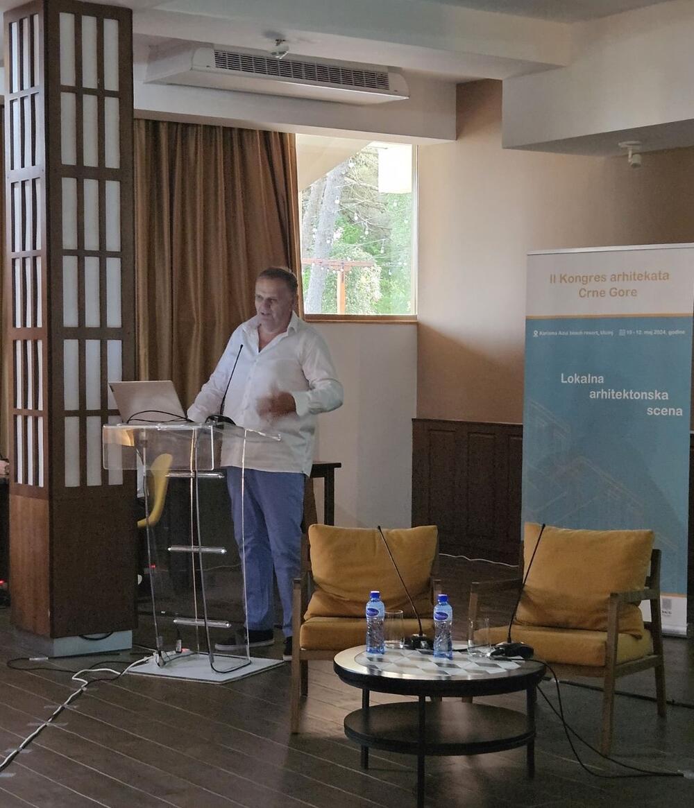 Srđan Laković - II Kongres arhitekata/ica Crne Gore