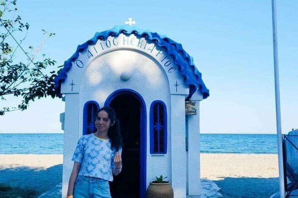 Tijana Petrović više od godinu živi u skladu sa hrišćanskim učenjima, Foto: TIJANA PETROVIĆ/PRIVATNA ARHIVA