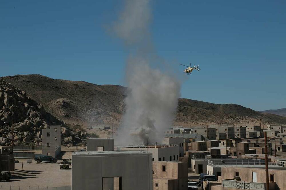 Fort Irvin je najveći centar za obuku tog tipa na svijetu, Foto: US Army