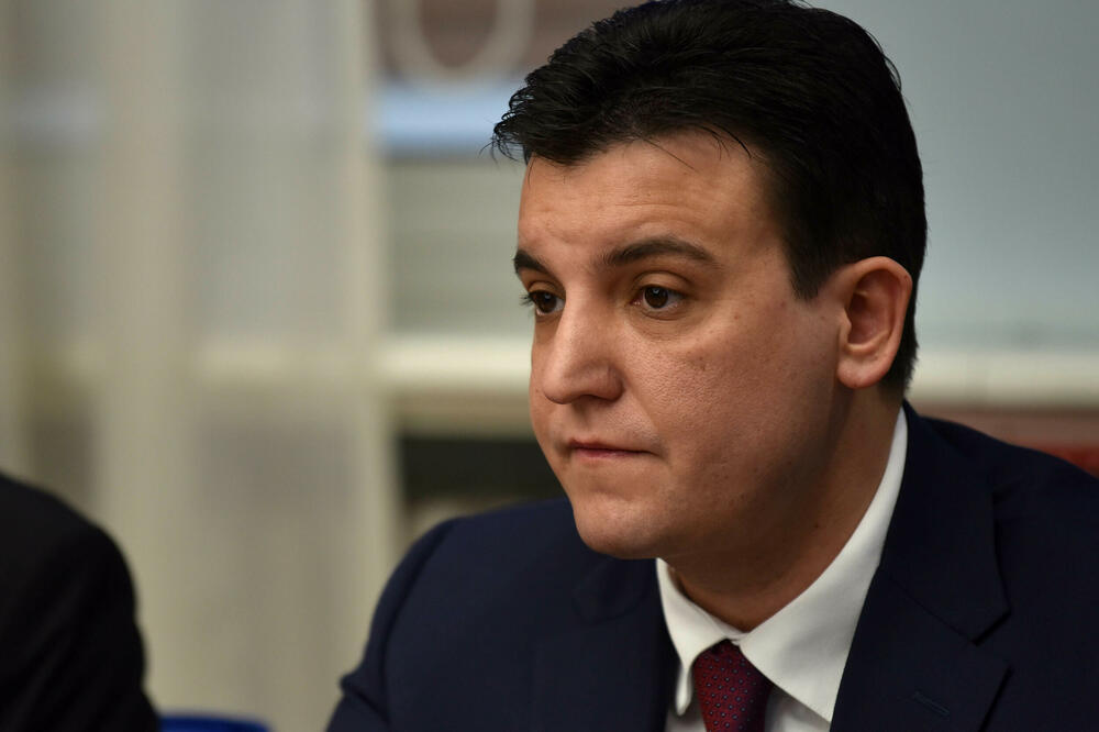 Zagovara formiranje specijalnog suda još od kad je bio državni sekretar u Ministarstvu pravde: Milović, Foto: BORIS PEJOVIC