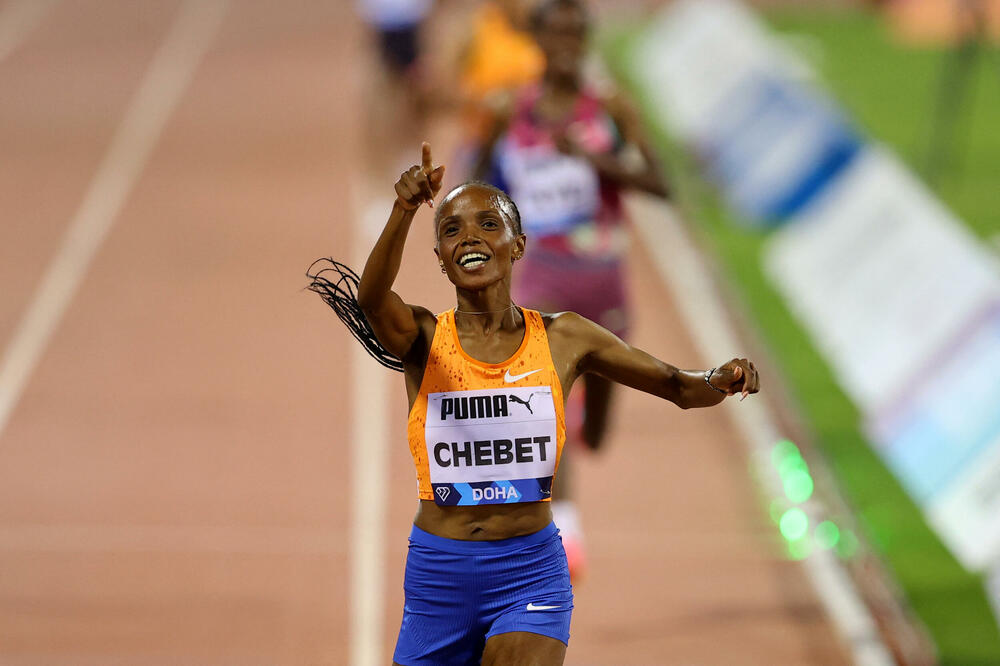 Beatris Čebet, Foto: Reuters