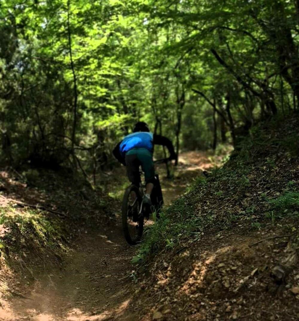 Izazovne staze ponudile fantastične prizore pejzaža: Detalj sa trke