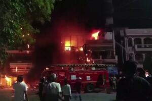 Šest beba stradalo u požaru u bolnici u Indiji