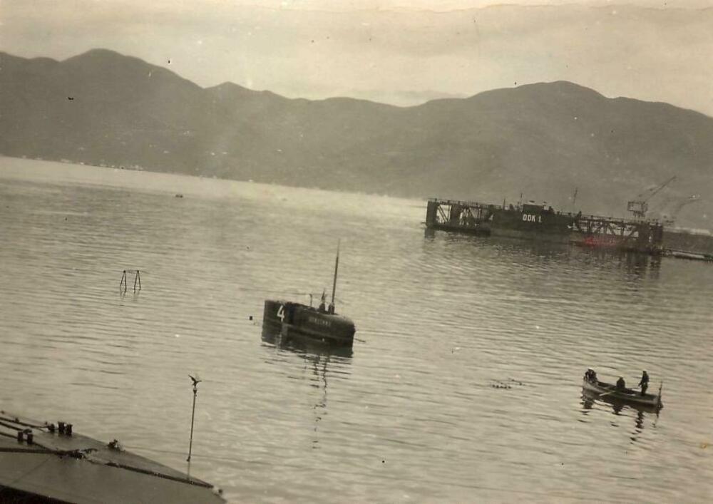 Testni zarod podmornice KrMJ u Arsenalu