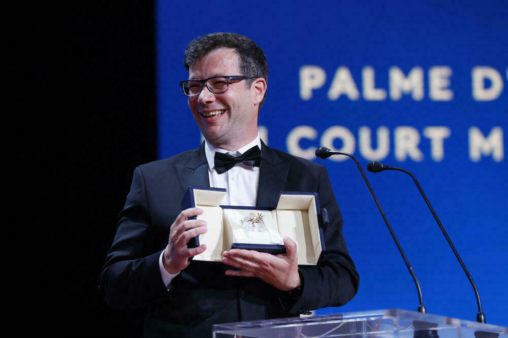 Dodjela Zlatne palme Nebojši Slijepčeviću, Foto: Reuters