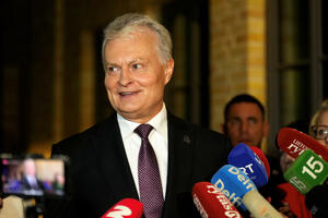 Nauseda ponovo izabran za predsjednika Litvanije