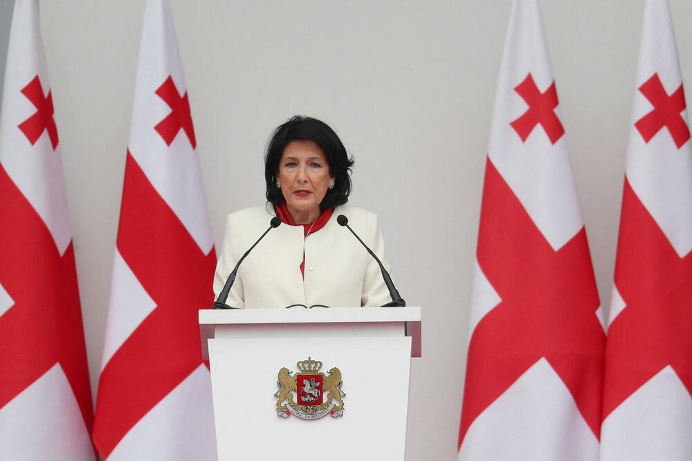 Salome Zurabišvili, Foto: REUTERS