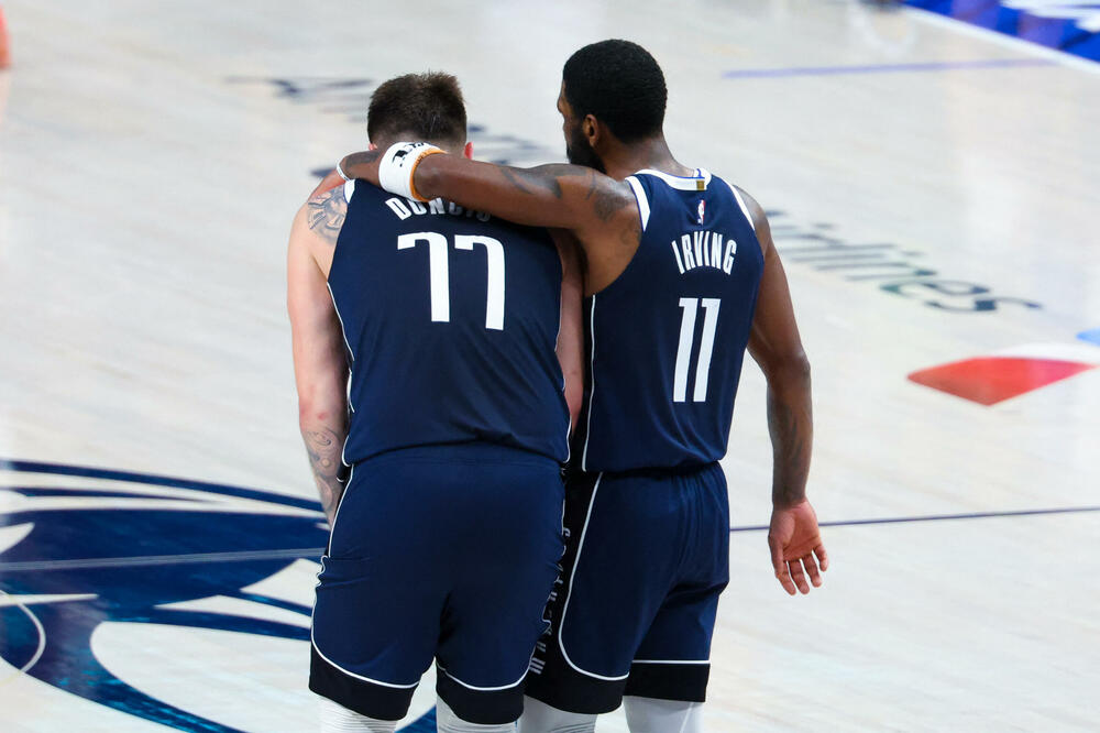 Dončič i Irving, Foto: Reuters