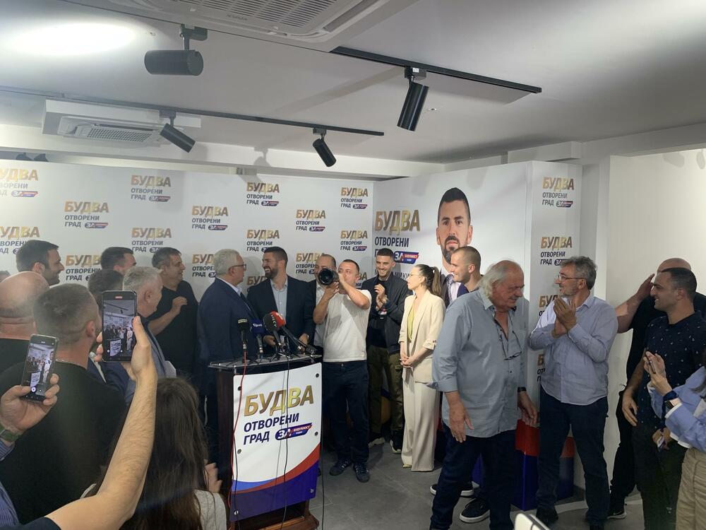 Iz štaba koalicije 'Za budućnost Budve'