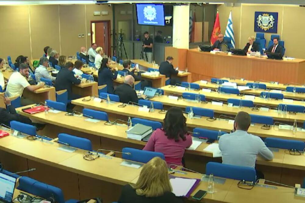 Sa sjednice, Foto: Nikola Saveljić