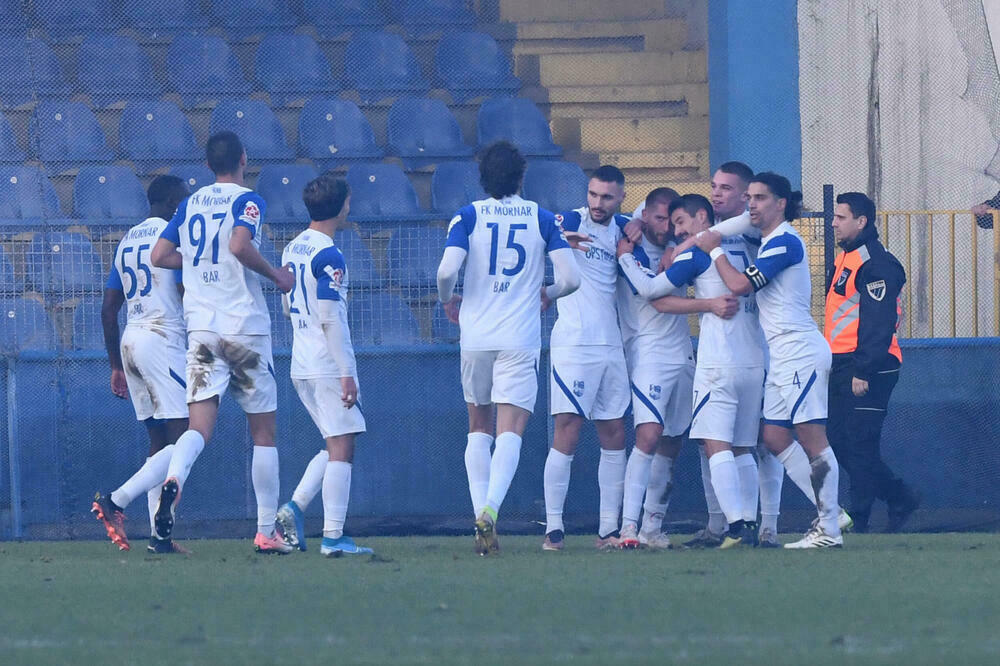 Mornar je bio hit prvenstva, Foto: FSCG