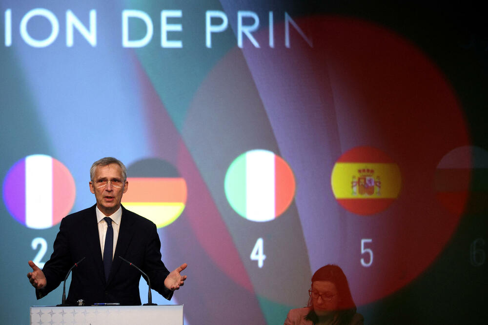 Stoltenberg u Sofiji, Foto: Reuters