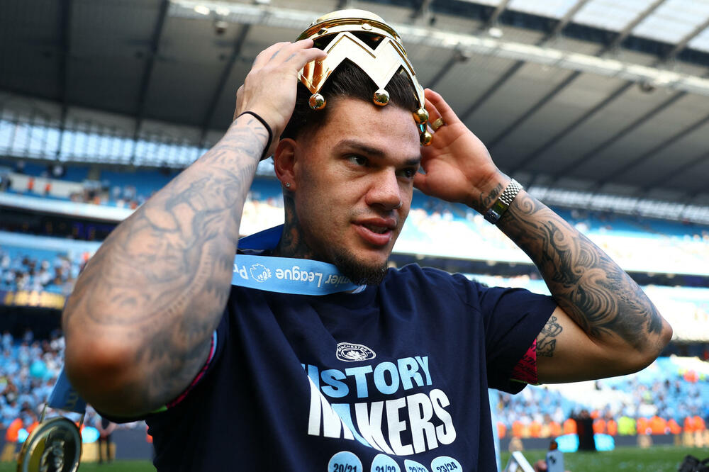 Ederson, Foto: Reuters