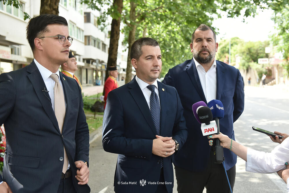 Foto: Kabinet potpredsjednika Vlade za bezbjednost, unutrašnju politiku, evropske i vanjske poslove