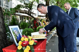 Šćekić položio vijenac povodom godišnjice ubistva Jovanovića:...